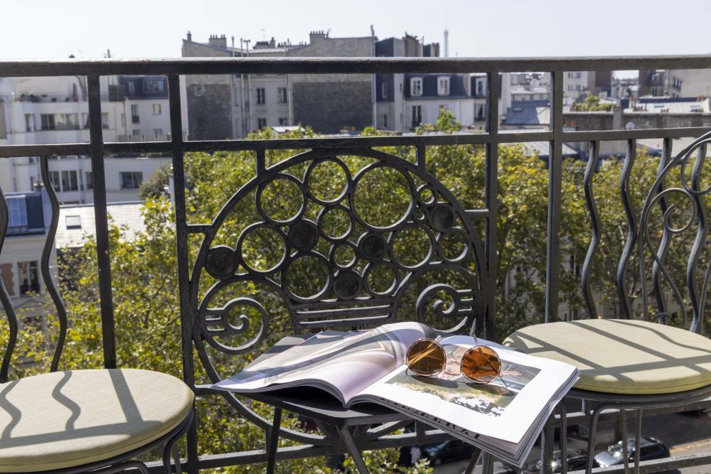 Hotel de Banville - Deluxe Terrace Room