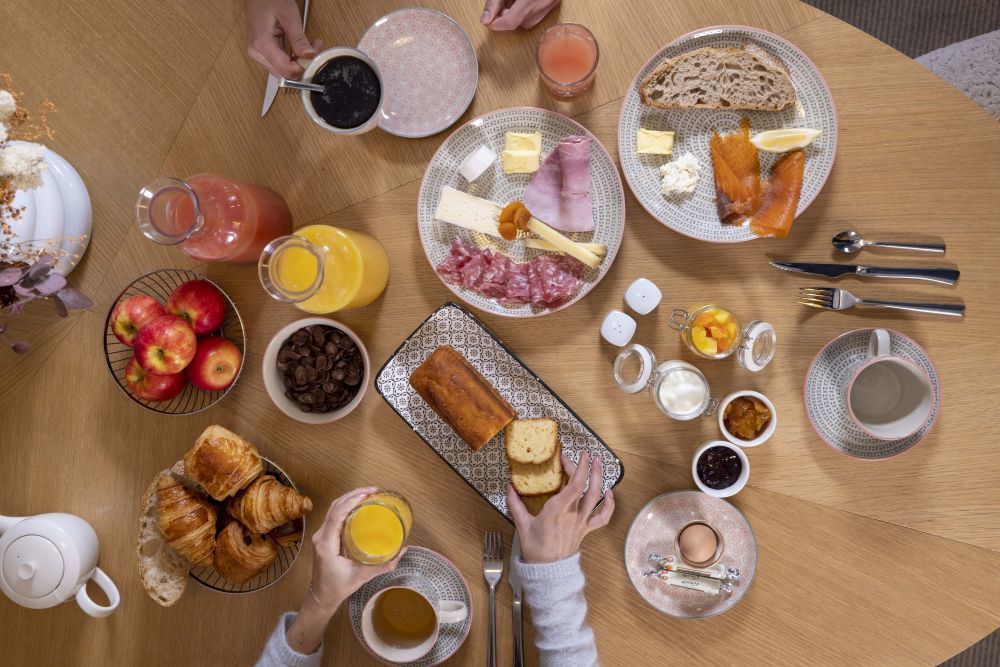 Hotel de Banville - Breakfast