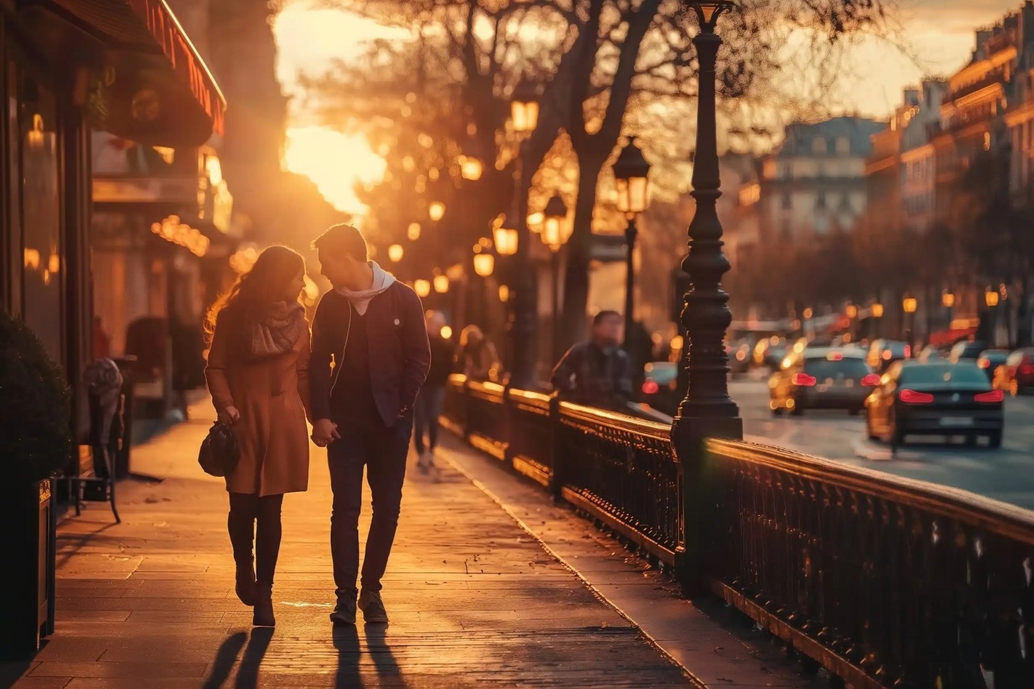 Romantic Weekend at Paris