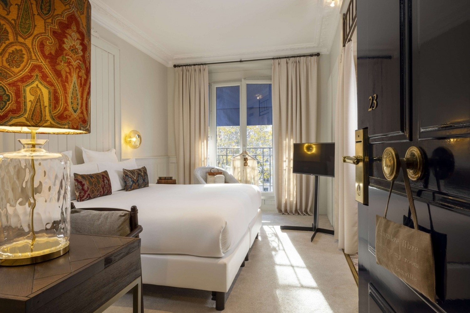 Tour de la Porte Maillot - Hotel 17th arrondissement