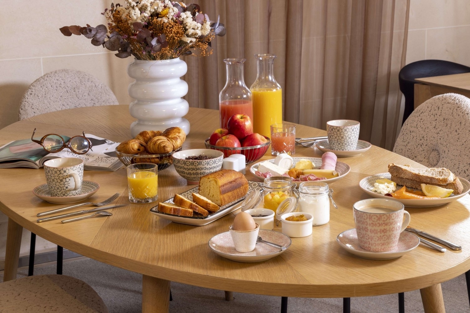 Buffet breakfast - Hotel 17ème arrondissement